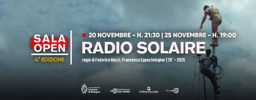 Sala Open 2025 • "𝐑𝐀𝐃𝐈𝐎 𝐒𝐎𝐋𝐀𝐈𝐑𝐄 • 𝐑𝐚𝐝𝐢𝐨 𝐝𝐢𝐟𝐟𝐮𝐬𝐢𝐨𝐧 𝐫𝐮𝐫𝐚𝐥𝐞"