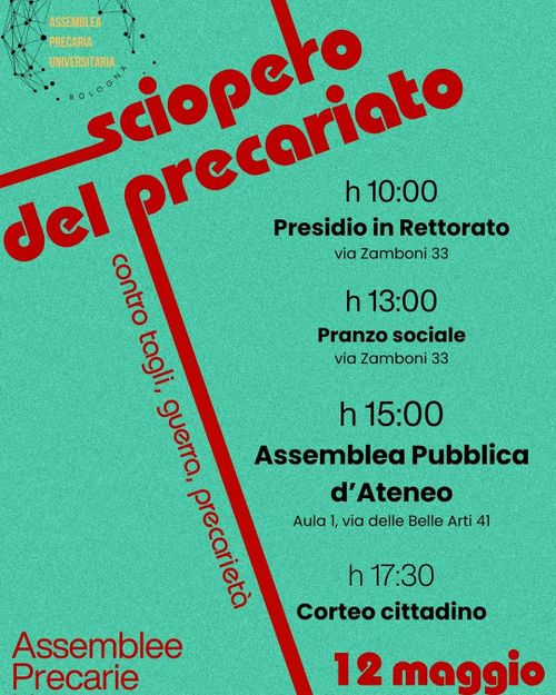 Sciopero del precariato