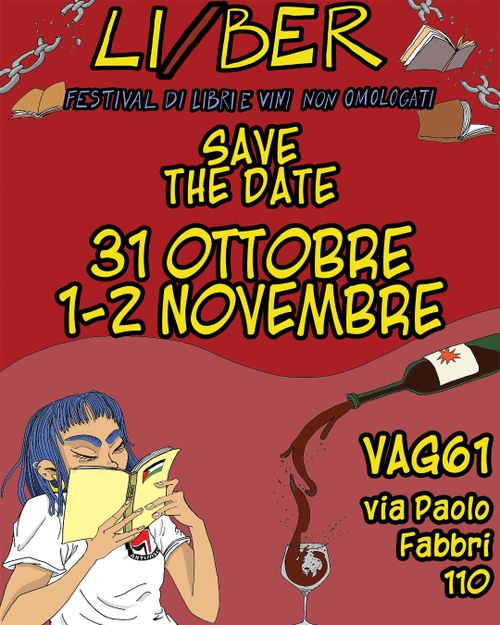 Li/ber – Festival di vini e libri non omologati
