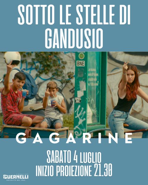 Sotto le stelle di Gandusio - Gagarine