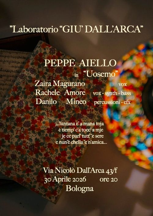 Peppe Aiello in “Uosemo” 