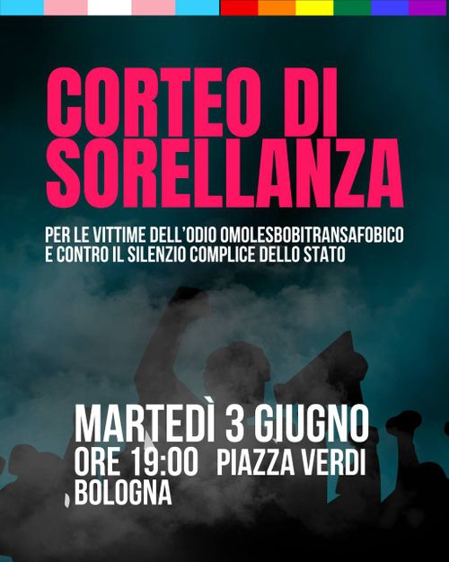 Corteo di sorellanza per le ragazze trans aggredite a Roma