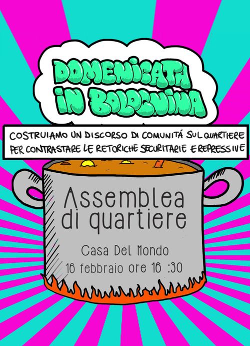 Assemblea di quartiere "Bolognina come stai?"