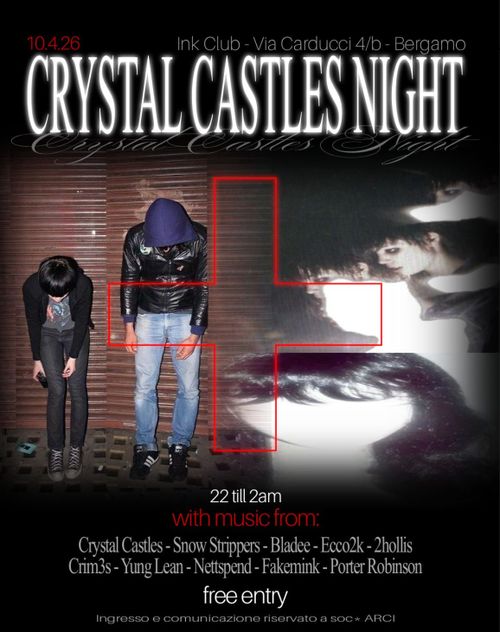 Crystal Castles Night