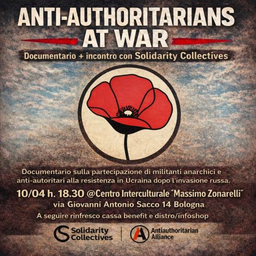 Anti-authoritarians at war