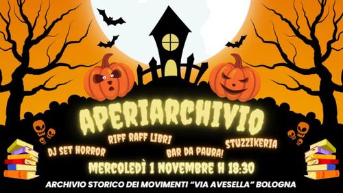 APERIARCHIVIO after Halloween edition