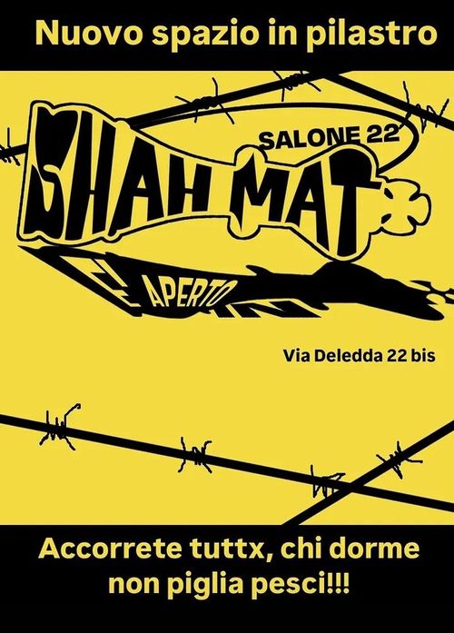 Nuovo spazio Shah Mat