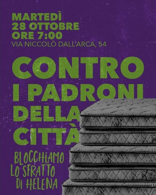 Contro i padroni della città