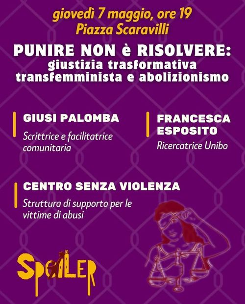 Punire non è risolvere