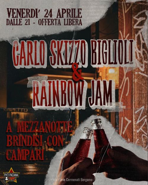 Carlo Skizzo Biglioli & Rainbow Jam