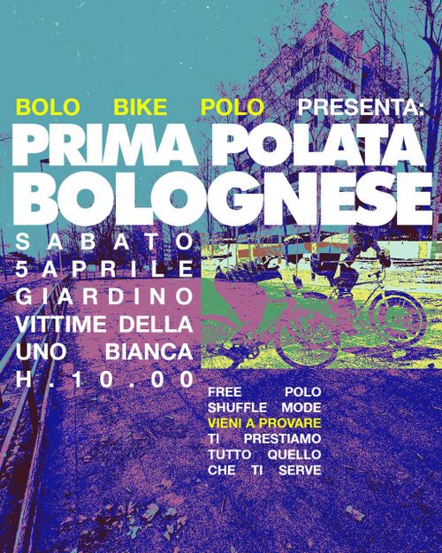 Prima polata bolognese!