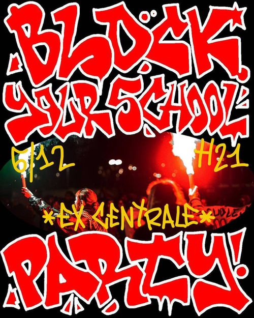 🔥BLOCK YOUR SCHOOL PARTY🔥