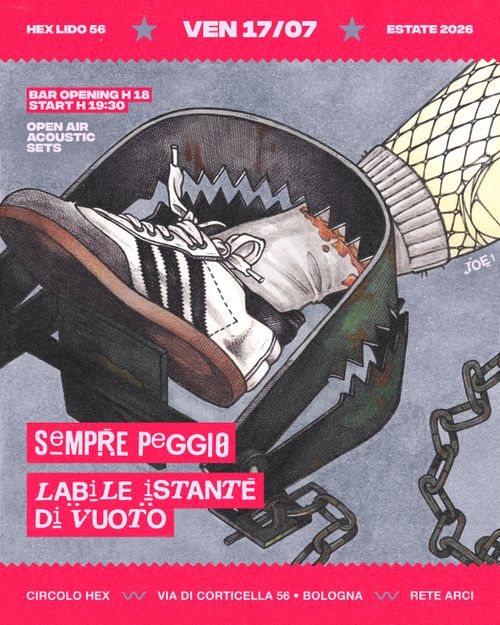Labile Istante Di Vuoto • Sempre Peggio ★ Live Acoustic