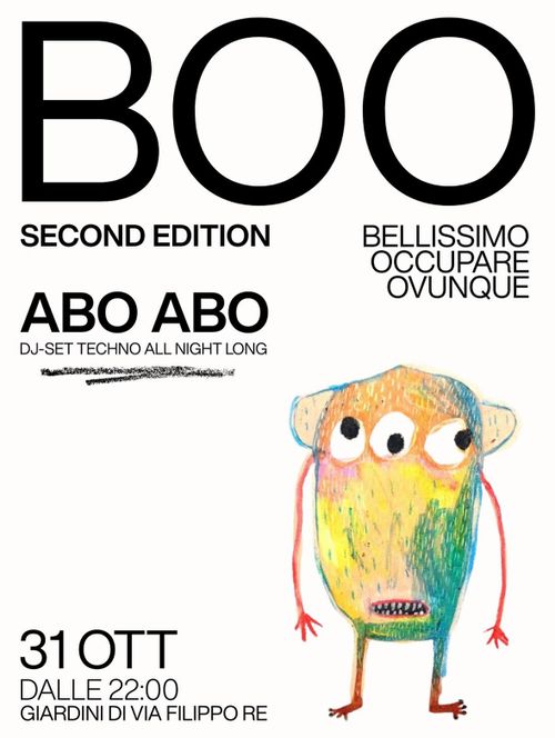  BOO - Bellissimo Occupare Ovunque 👹