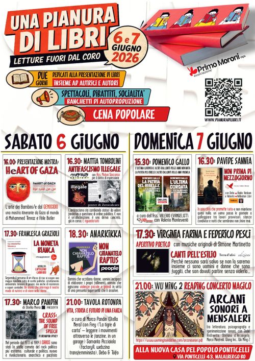 Una pianura di libri 2026