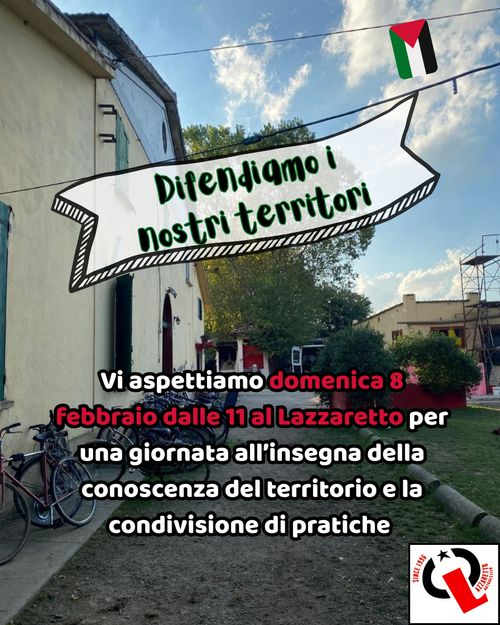 Difendiamo i nostri territori, costruiamo autogestione