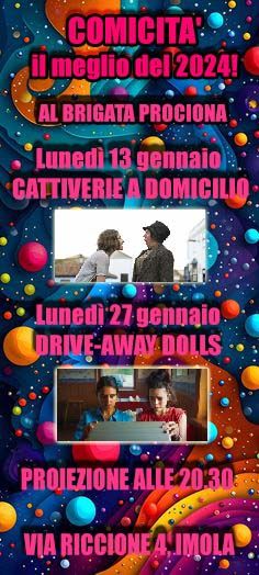 Proiezione "DRIVE-AWAY DOLLS"