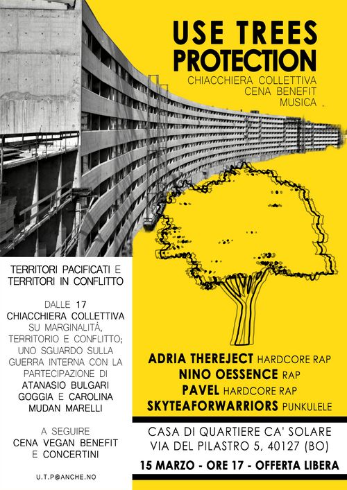 Use trees protection - Territori pacificati e territori in conflitto