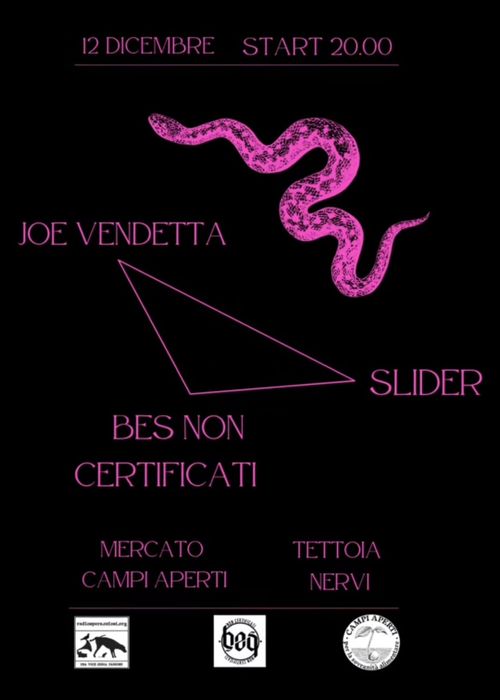 Bes + Slider + Joe Vendetta live