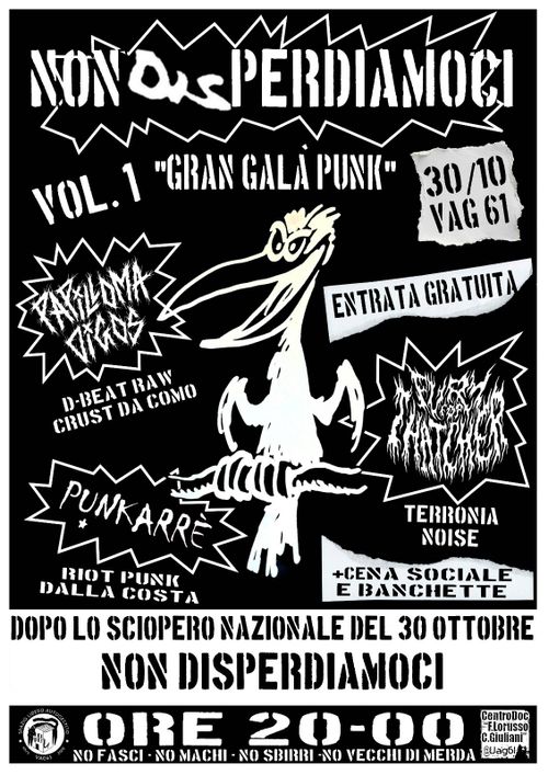Non Disperdiamoci - Gran Galà Punk