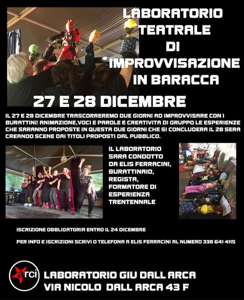 Laboratorio teatrale di improvvisazione 