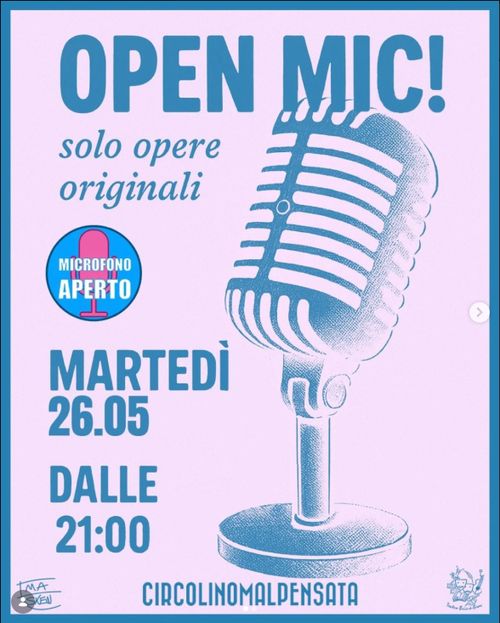 Open Mic! 