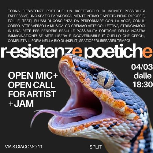 R-ESISTENZE POETICHE