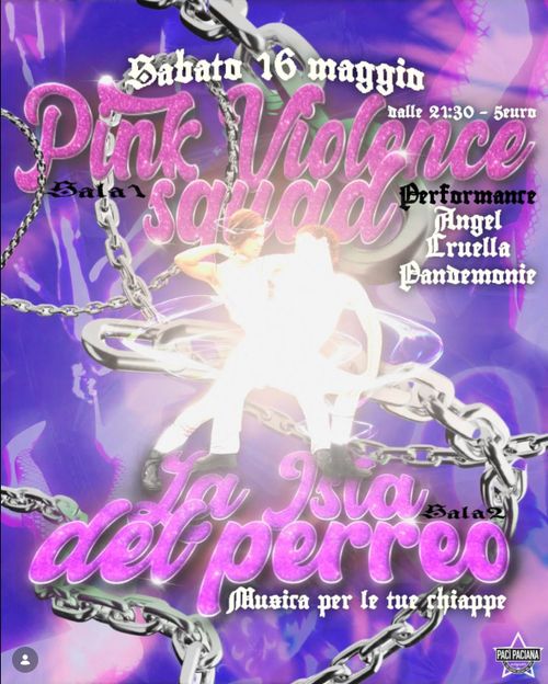 Pink Violence Squad + La Isla del Perreo
