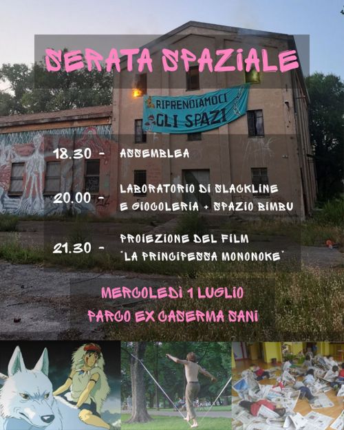 Serata spaziale