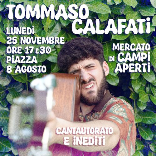 🍂MERCATO CONTADINO e musica di TOMMASO CALAFATI