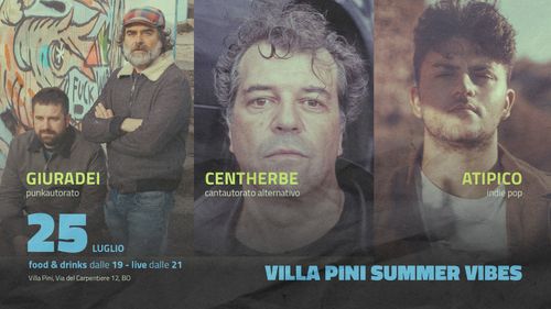  GIURADEI + ‍‍CENTHERBE + ATIPICO