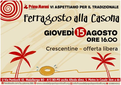 Ferragosto alla Casona