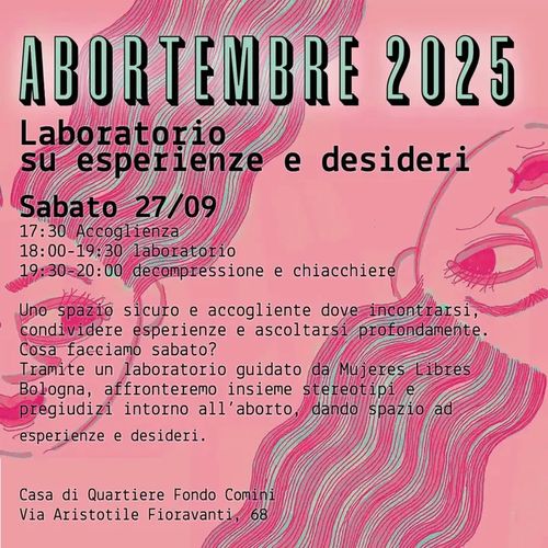 ABORTEMBRE 2025 Laboratorio su esperienze e desideri