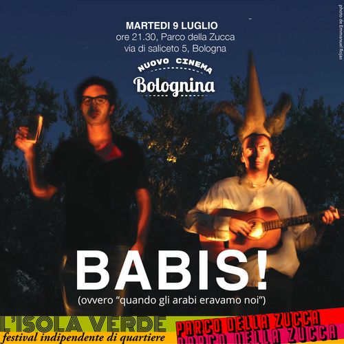Nuovo Cinema Bolognina | Babis! di Niccolo Manzolini. Proiezione con il regista