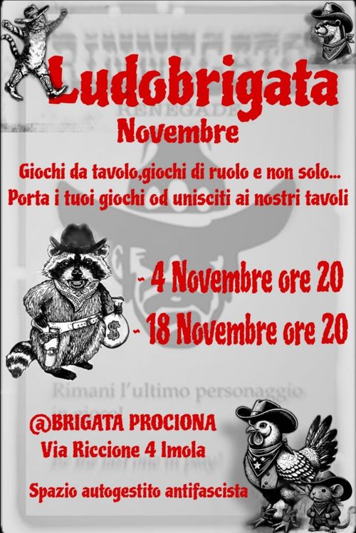 LudoBrigata Novembre