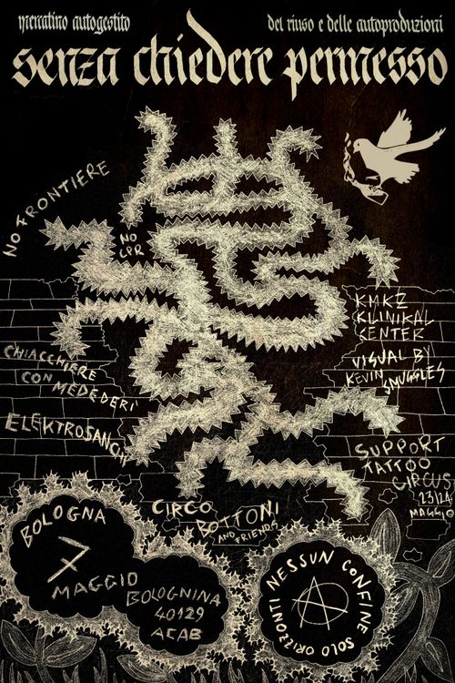 SENZA CHIEDERE PERMESSO MAGGIO 2026