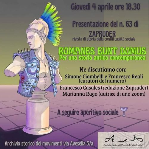 ZAPRUDER:ROMANES EUNT DOMUS