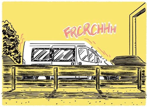 Off The REcord - un Fumetto di Emanuele Rosso