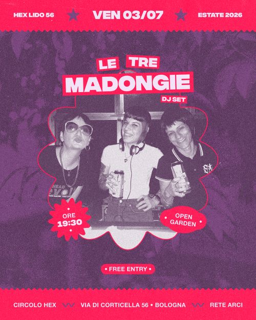 Le Tre Madongie ★ Open Air DJ Set