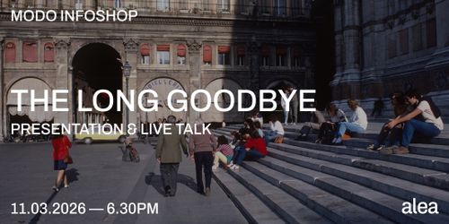 Presentazione rivista - ALEA: "IL LUNGO ADDIO"