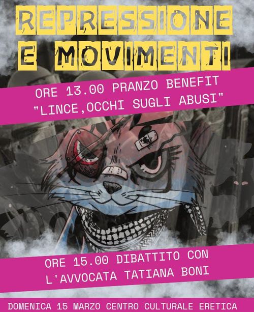 Repressione e Movimenti