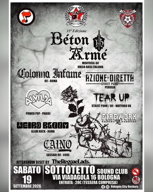 Bologna city rockers Fest
