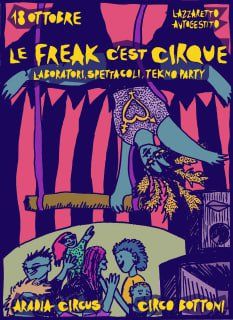 Le freak c'est cirque 