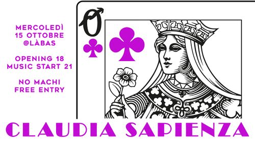 Mercoledi di Làbas con Claudia Sapienza 