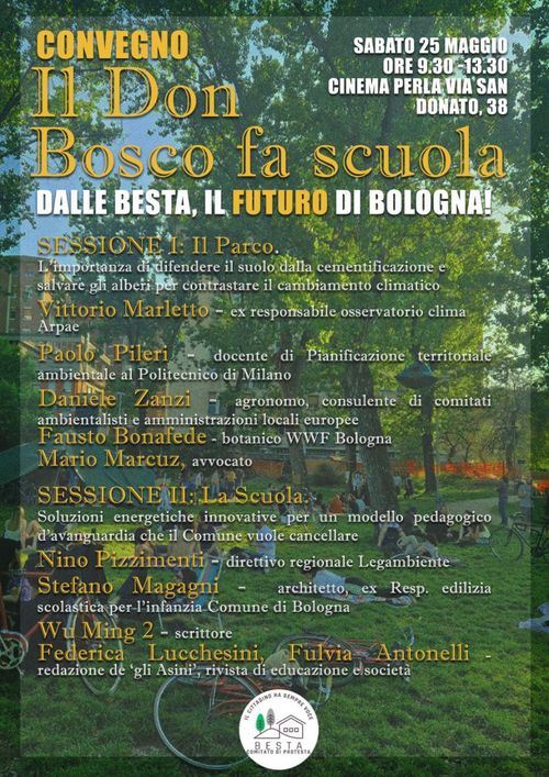 Il Don Bosco fa scuola -  dalle Besta, il futuro di Bologna 