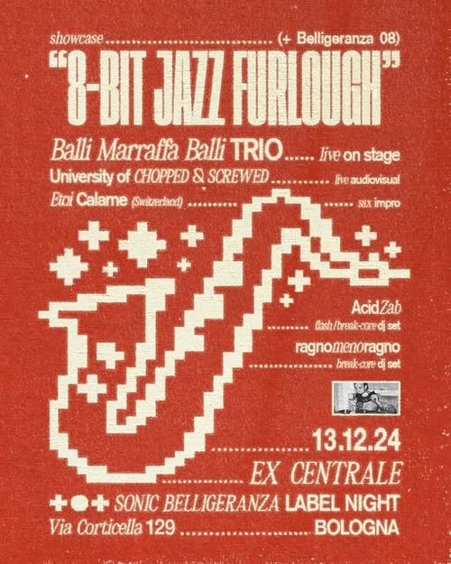 8-BIT JAZZ FURLOUGH