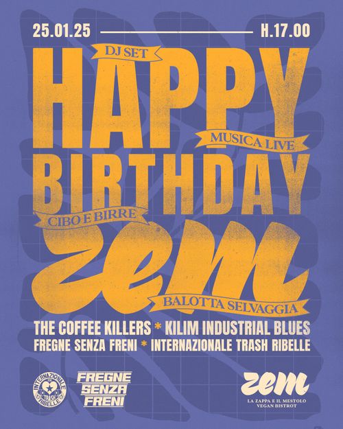 Happy Birthday ZEM!