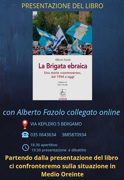 Con Alberto Fazolo