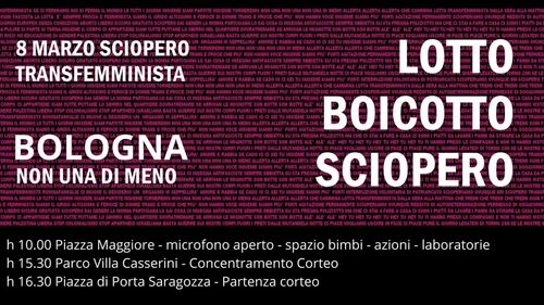 8M 2025 - LOTTO BOICOTTO SCIOPERO - SCIOPERO TRANSFEMMINISTA TRANSNAZIONALE