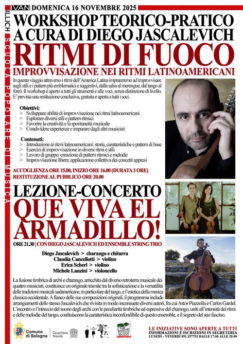 RITMI DI FUOCO - QUE VIVA EL ARMADILLO!